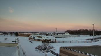 Weather camera view of Wooster City School District.