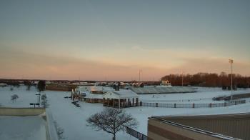 Weather camera view of Wooster City School District.