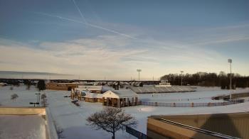 Weather camera view of Wooster City School District.
