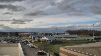Weather camera view of Wooster City School District.