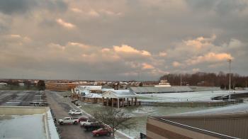 Weather camera view of Wooster City School District.