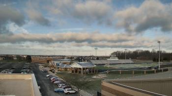 Weather camera view of Wooster City School District.