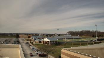 Weather camera view of Wooster City School District.