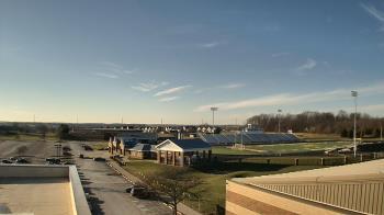 Weather camera view of Wooster City School District.