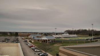 Weather camera view of Wooster City School District.