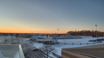 Weather camera view of Wooster City School District.