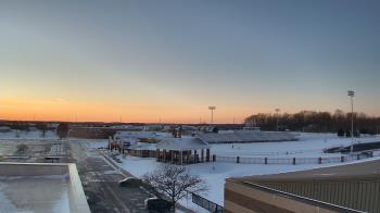 Weather camera view of Wooster City School District.