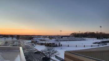 Weather camera view of Wooster City School District.