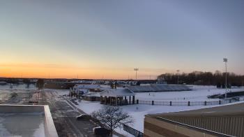 Weather camera view of Wooster City School District.