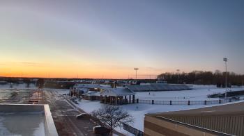 Weather camera view of Wooster City School District.