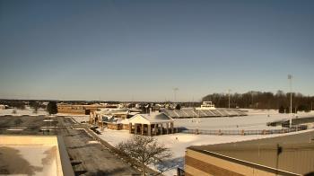 Weather camera view of Wooster City School District.