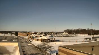 Weather camera view of Wooster City School District.