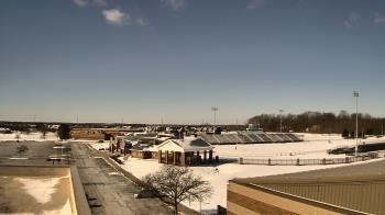 Weather camera view of Wooster City School District.