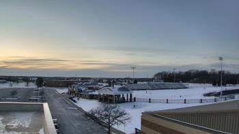 Weather camera view of Wooster City School District.