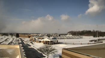 Weather camera view of Wooster City School District.