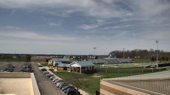 Weather camera view of Wooster City School District.