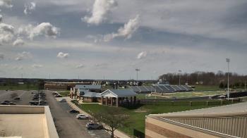 Weather camera view of Wooster City School District.