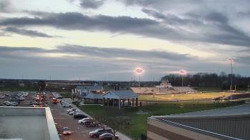 Weather camera view of Wooster City School District.