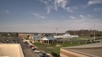Weather camera view of Wooster City School District.