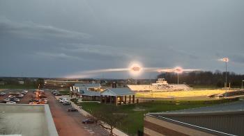 Weather camera view of Wooster City School District.