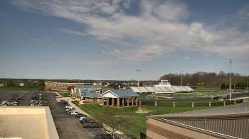 Weather camera view of Wooster City School District.