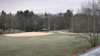 Weather camera view of Weston HS.