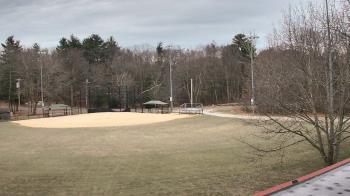 Weather camera view of Weston HS.