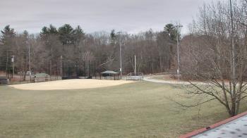 Weather camera view of Weston HS.