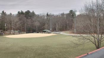 Weather camera view of Weston HS.