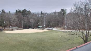 Weather camera view of Weston HS.