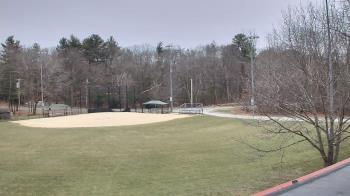 Weather camera view of Weston HS.