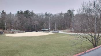 Weather camera view of Weston HS.