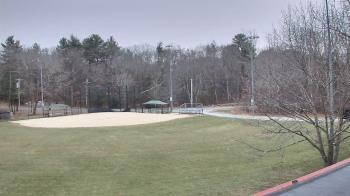 Weather camera view of Weston HS.