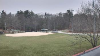 Weather camera view of Weston HS.