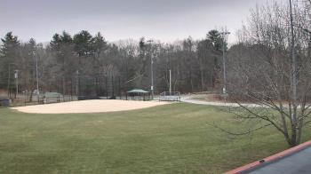 Weather camera view of Weston HS.