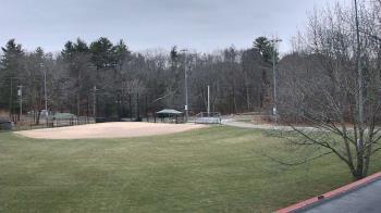 Weather camera view of Weston HS.