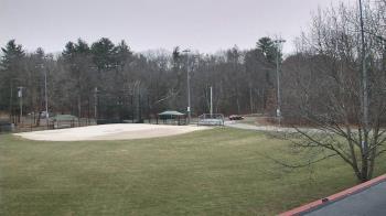 Weather camera view of Weston HS.