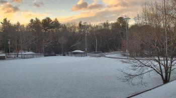 Weather camera view of Weston HS.