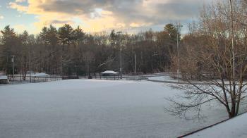 Weather camera view of Weston HS.