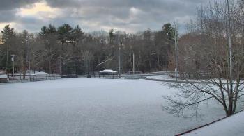 Weather camera view of Weston HS.