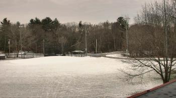 Weather camera view of Weston HS.