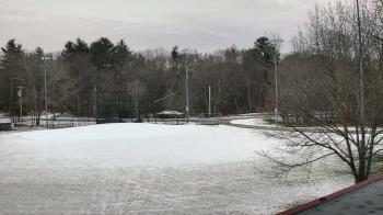 Weather camera view of Weston HS.