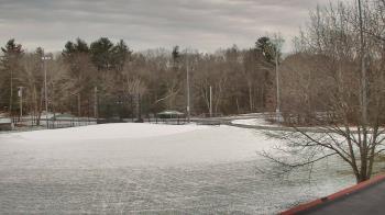 Weather camera view of Weston HS.