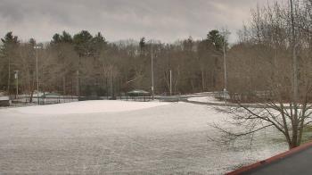 Weather camera view of Weston HS.