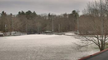 Weather camera view of Weston HS.