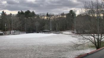 Weather camera view of Weston HS.