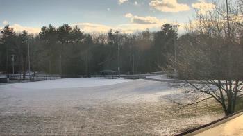 Weather camera view of Weston HS.