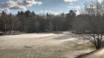 Weather camera view of Weston HS.