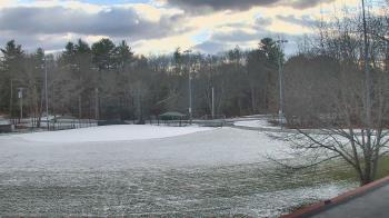 Weather camera view of Weston HS.