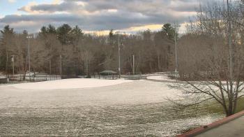 Weather camera view of Weston HS.